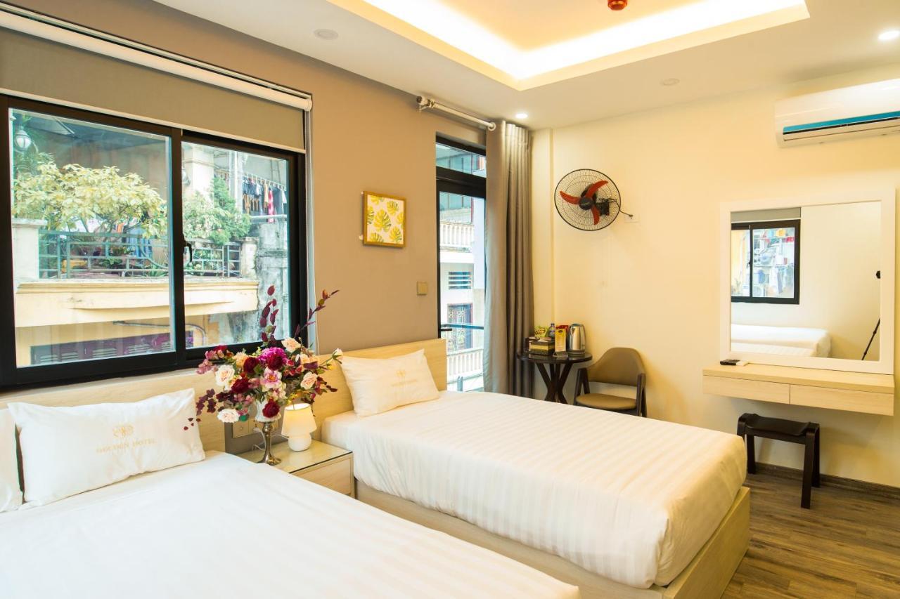 Golden Hotel Hanoi Exterior photo