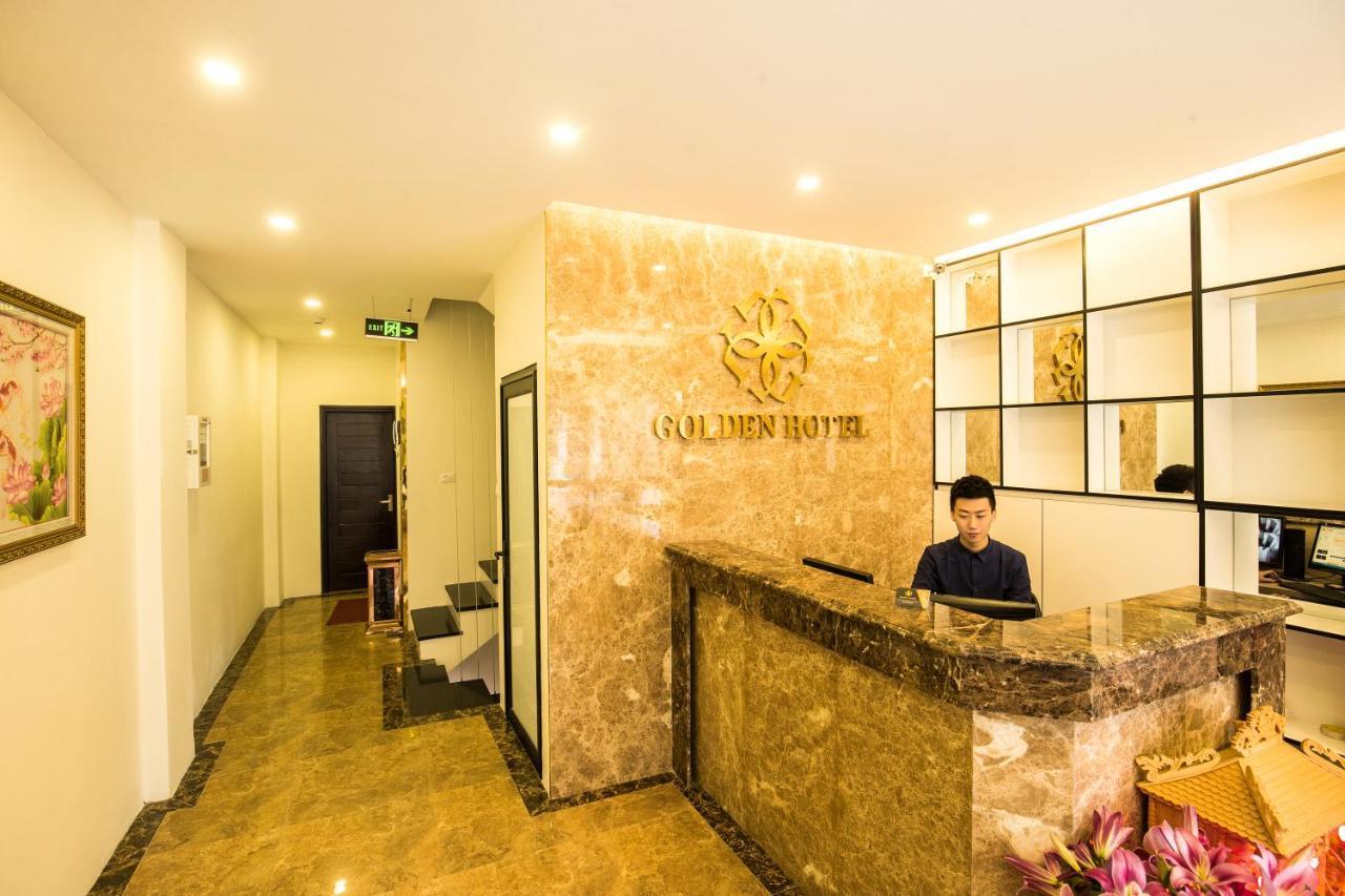 Golden Hotel Hanoi Exterior photo