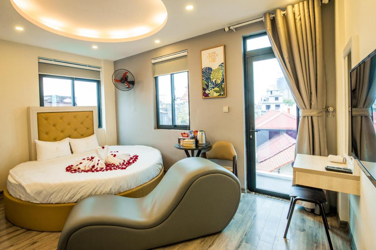 Golden Hotel Hanoi Exterior photo