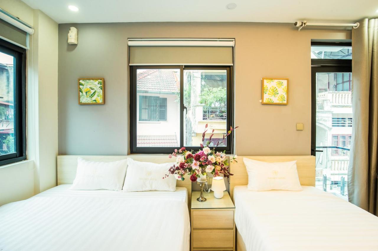 Golden Hotel Hanoi Exterior photo