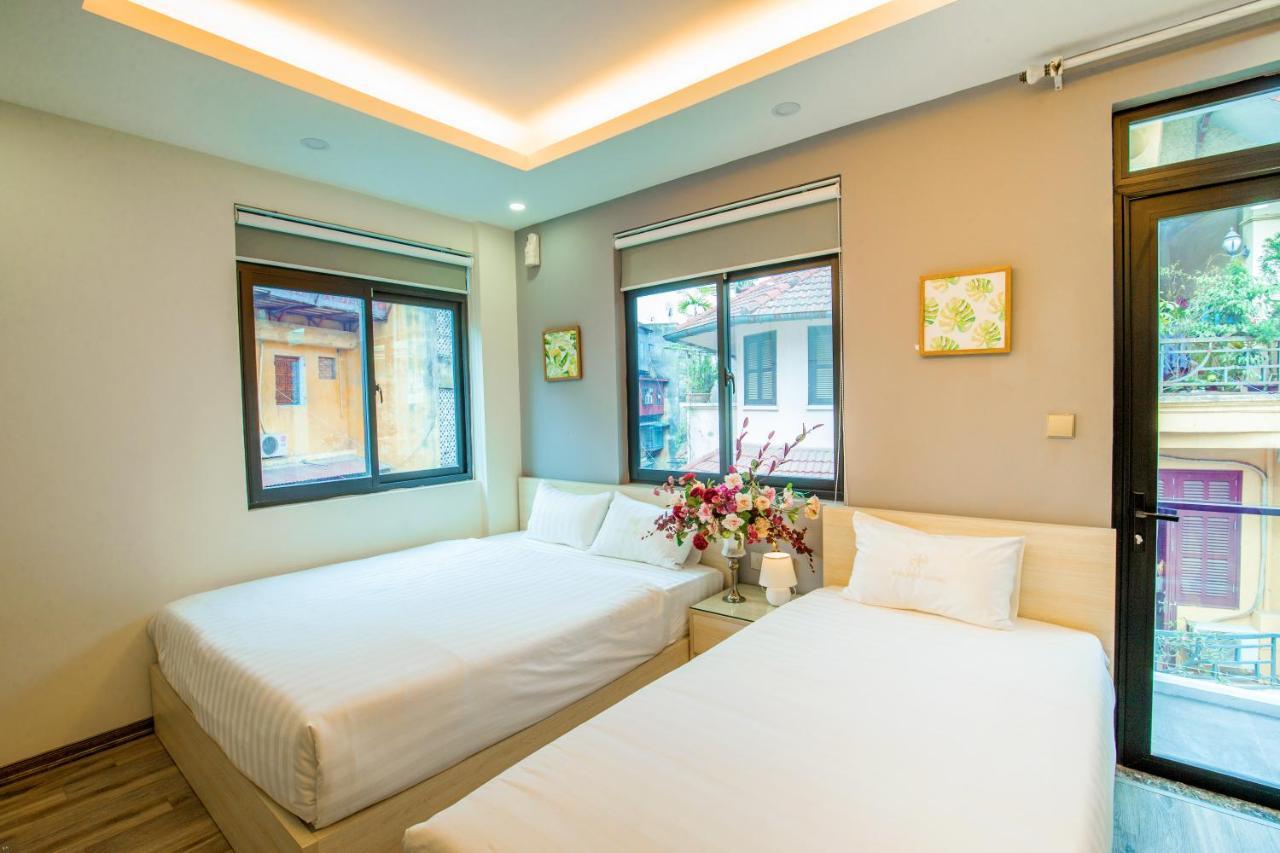 Golden Hotel Hanoi Exterior photo