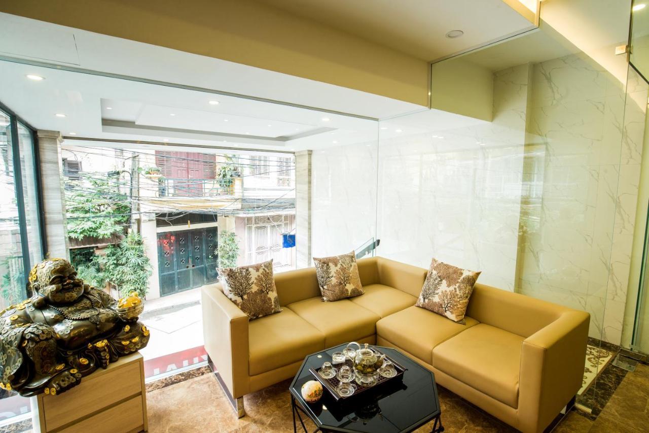 Golden Hotel Hanoi Exterior photo