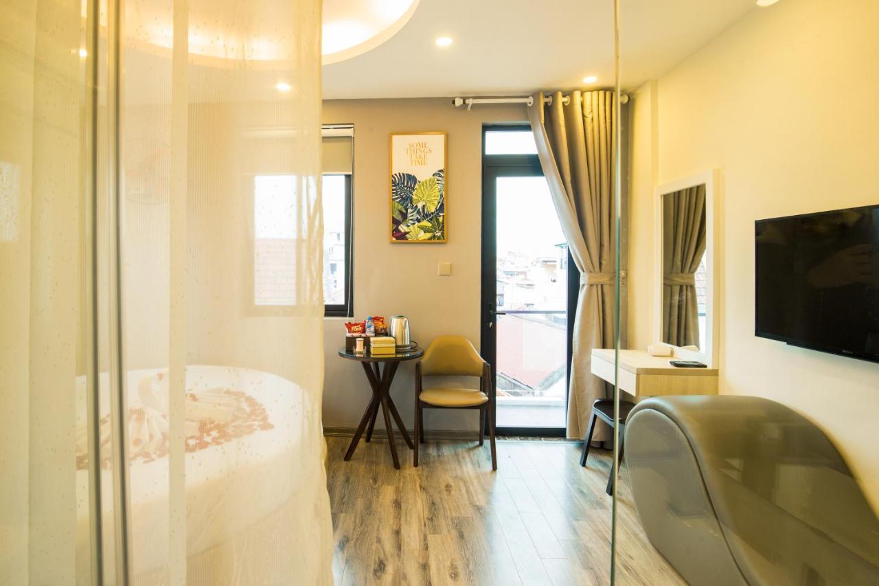 Golden Hotel Hanoi Exterior photo