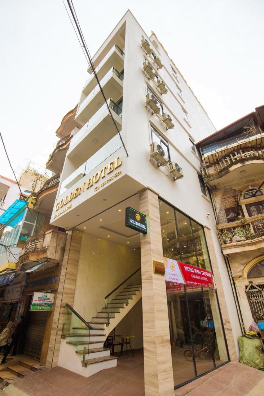 Golden Hotel Hanoi Exterior photo